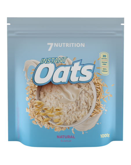 7NUTRITION Instant Oats 1000 g natural w Pakuj ZDROWIE Gdańsk Wrzeszcz