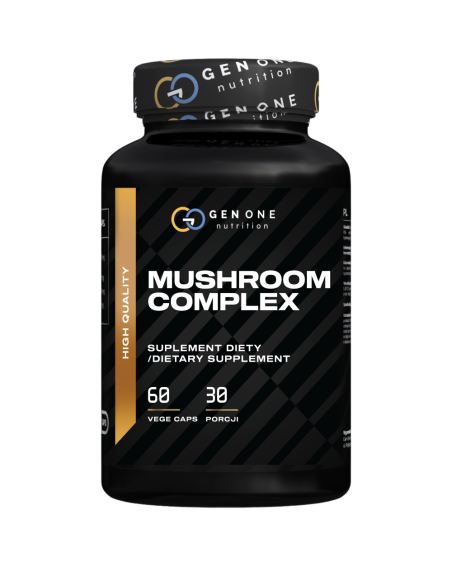 GEN ONE Mushroom Complex 60 vcaps w Pakuj ZDROWIE Gdańsk Wrzeszcz