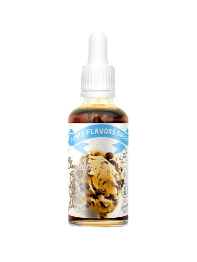 FUNKY FLAVORS Sweet Chocolate chip cookie dough 50 ml w Pakuj ZDROWIE Gdańsk Wrzeszcz