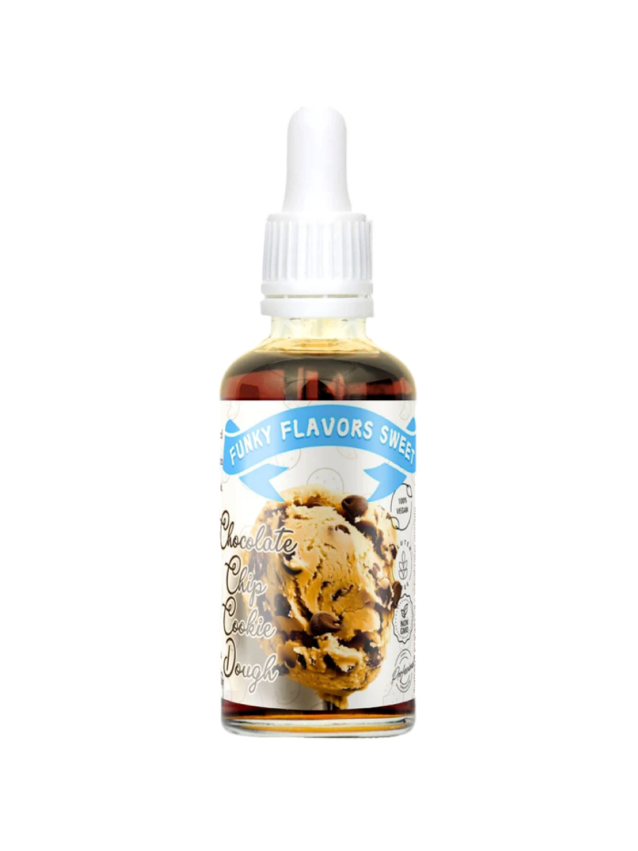 FUNKY FLAVORS Sweet Chocolate chip cookie dough 50 ml w Pakuj ZDROWIE Gdańsk Wrzeszcz
