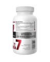 Skład 7NUTRITION Vitamin D3 4000 + K2 Forte Softgels 120 caps w Pakuj ZDROWIE Gdańsk Wrzeszcz