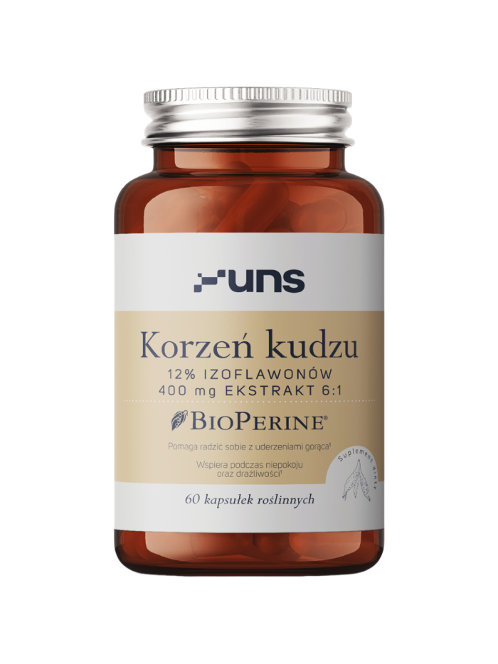 UNS Korzeń Kudzu + Bioperine 60 vcaps w Pakuj ZDROWIE Gdańsk Wrzeszcz