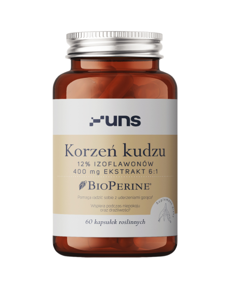 UNS Korzeń Kudzu + Bioperine 60 vcaps w Pakuj ZDROWIE Gdańsk Wrzeszcz