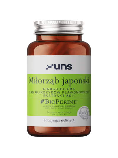Ginkgo Biloba | Pakuj ZDROWIE