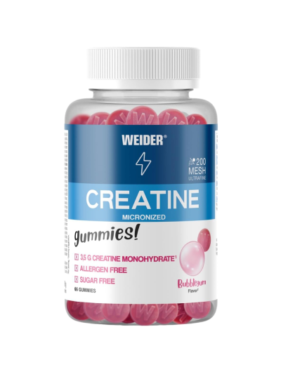 WEIDER Creatine Micronized Gummies 66 żelek w Pakuj ZDROWIE Gdańsk Wrzeszcz