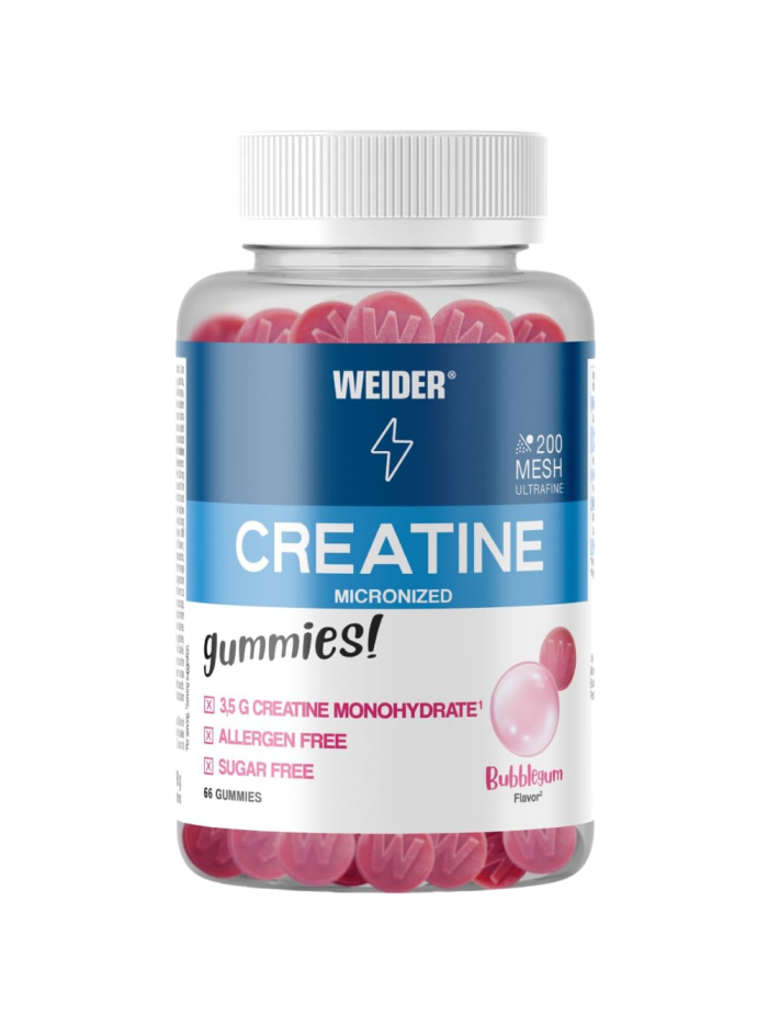 WEIDER Creatine Micronized Gummies 66 żelek w Pakuj ZDROWIE Gdańsk Wrzeszcz