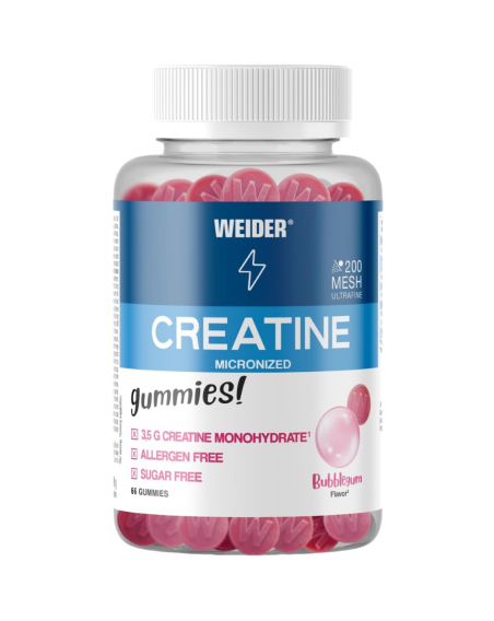 WEIDER Creatine Micronized Gummies 66 żelek w Pakuj ZDROWIE Gdańsk Wrzeszcz