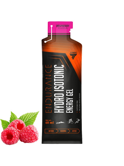 TREC Hydro Isotonic Energy Gel Endurance 60 ml smak malina w Pakuj ZDROWIE Gdańsk Wrzeszcz