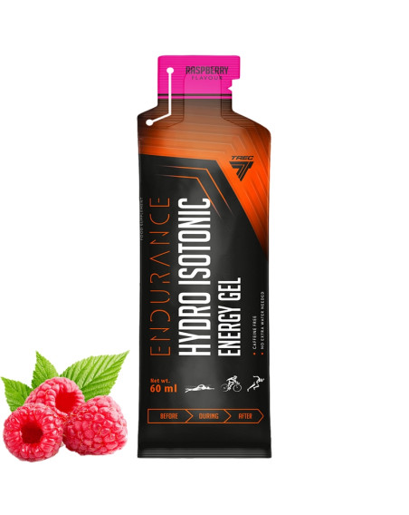 TREC Hydro Isotonic Energy Gel Endurance 60 ml smak malina w Pakuj ZDROWIE Gdańsk Wrzeszcz