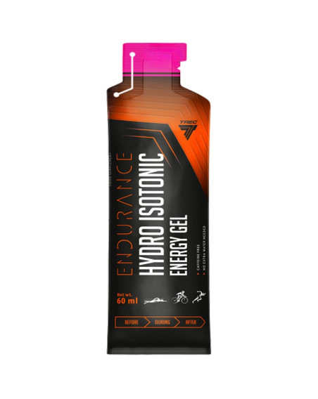 TREC Hydro Isotonic Energy Gel Endurance 60 ml w Pakuj ZDROWIE Gdańsk Wrzeszcz