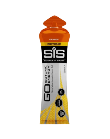 SIS GO Isotonic Energy Gel 60 ml pomarańcz w Pakuj ZDROWIE Gdańsk Wrzeszcz