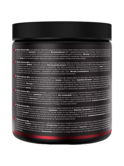 Tył 7NUTRITION Glutamine 300 g w Pakuj ZDROWIE Gdańsk Wrzeszcz