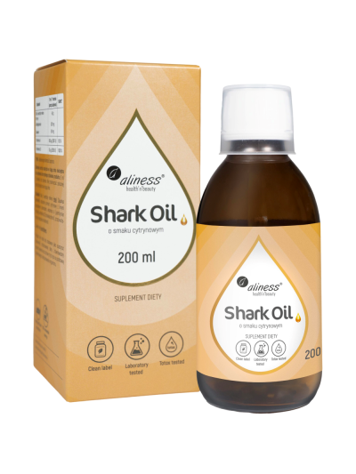 ALINESS Shark Oil 200 ml w Pakuj ZDROWIE Gdańsk Wrzeszcz