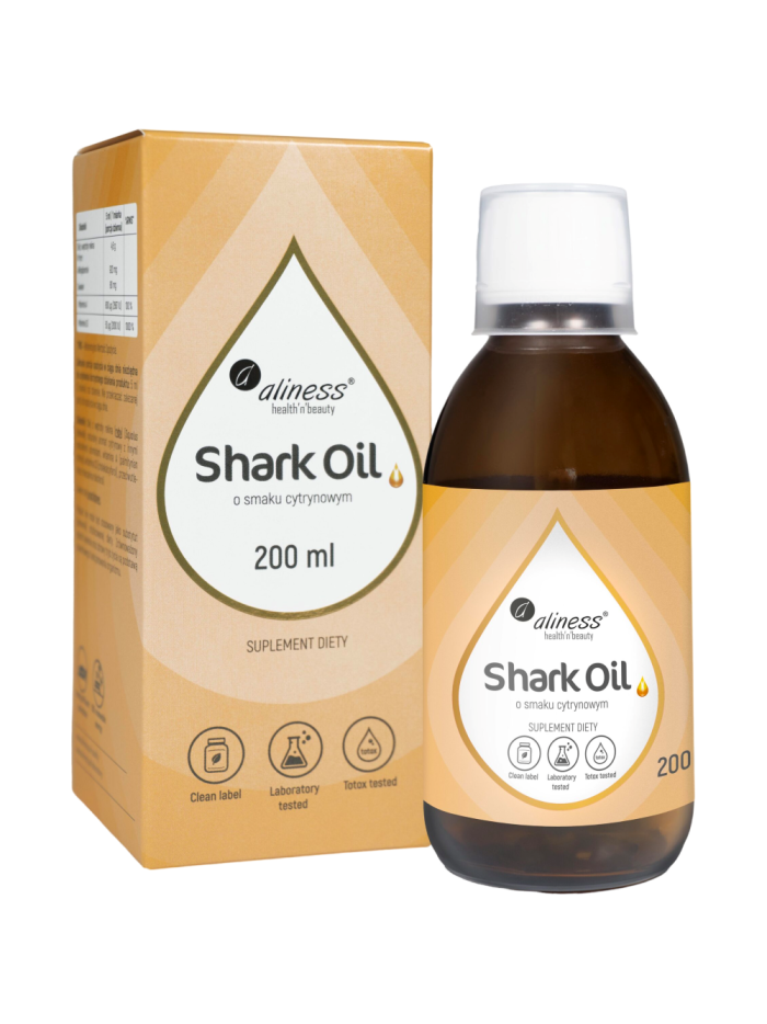 ALINESS Shark Oil 200 ml w Pakuj ZDROWIE Gdańsk Wrzeszcz