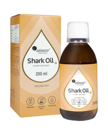 ALINESS Shark Oil 200 ml w Pakuj ZDROWIE Gdańsk Wrzeszcz