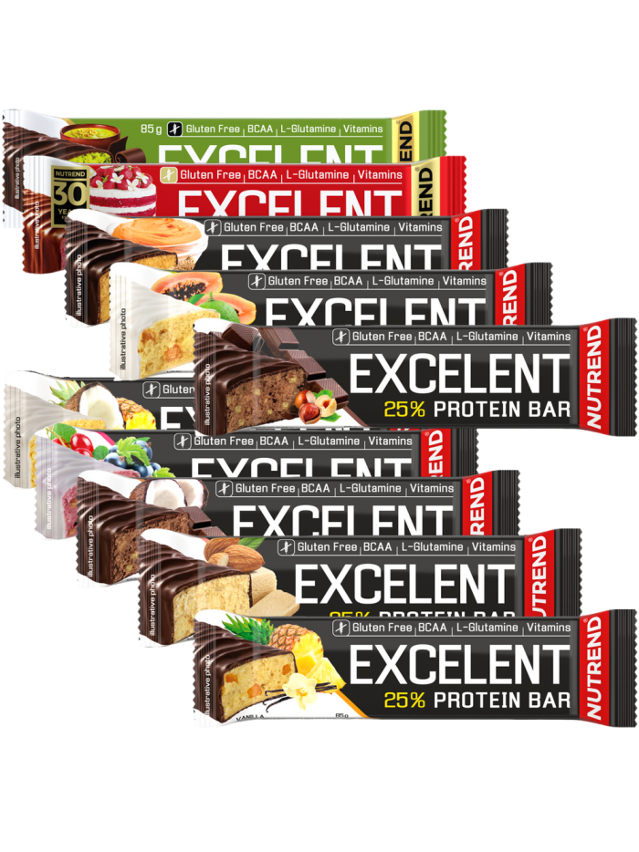 NUTREND Excelent Protein Bar 85 g w Pakuj ZDROWIE Gdańsk Wrzeszcz