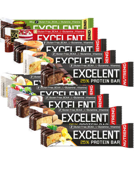 NUTREND Excelent Protein Bar 85 g w Pakuj ZDROWIE Gdańsk Wrzeszcz