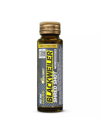 OLIMP Blackweiler Shred Shot 60 ml w Pakuj ZDROWIE Gdańsk Wrzeszcz
