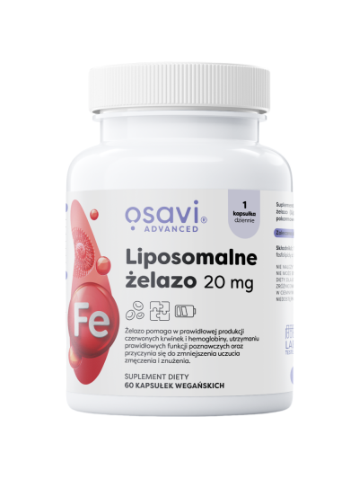Żelazo | Pakuj ZDROWIE