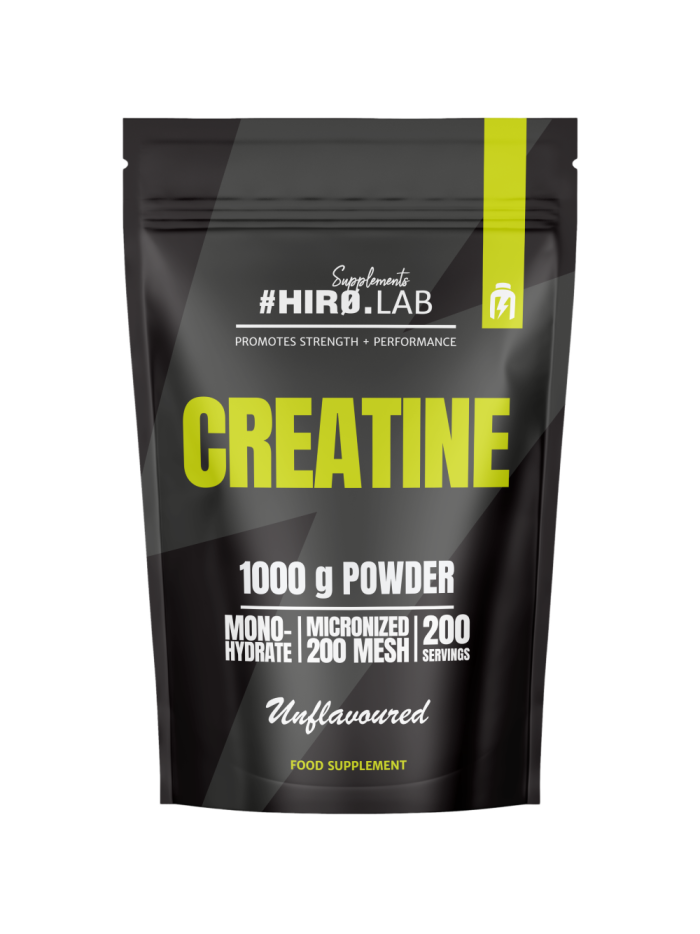 HIRO.LAB Creatine Powder 1000 g w Pakuj ZDROWIE Gdańsk Wrzeszcz