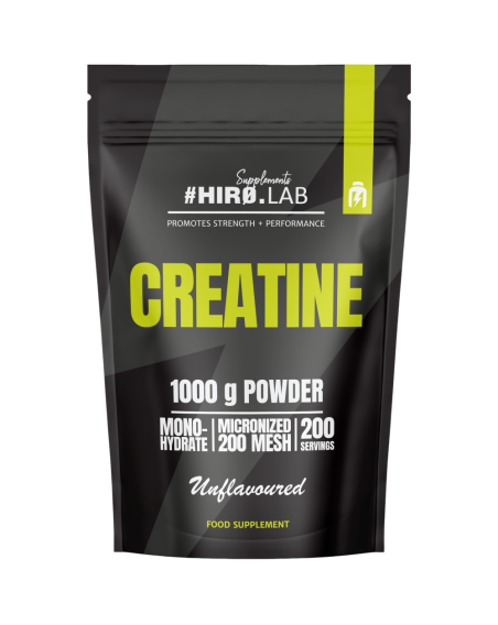 HIRO.LAB Creatine Powder 1000 g w Pakuj ZDROWIE Gdańsk Wrzeszcz