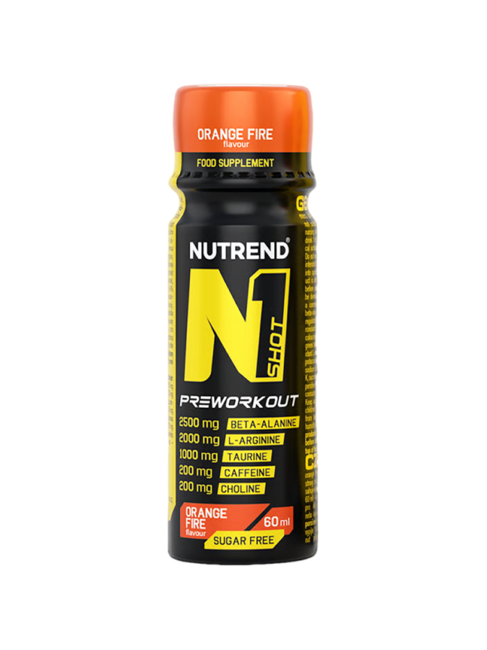 NUTREND N1 Preworkout Shot 60 ml w Pakuj ZDROWIE Gdańsk Wrzeszcz