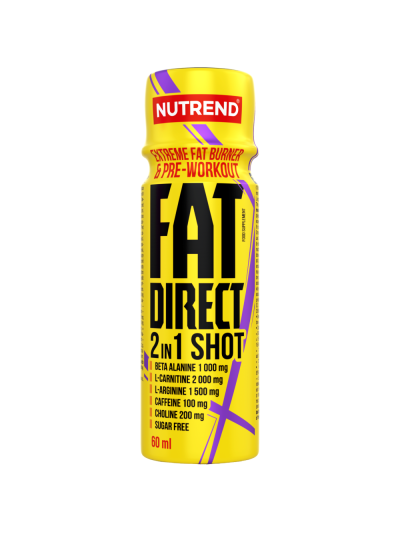 NUTREND Fat Direct Shot 60 ml w Pakuj ZDROWIE Gdańsk Wrzeszcz