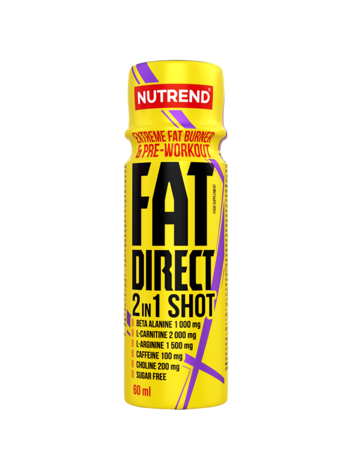 NUTREND Fat Direct Shot 60 ml w Pakuj ZDROWIE Gdańsk Wrzeszcz