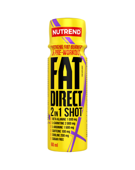NUTREND Fat Direct Shot 60 ml w Pakuj ZDROWIE Gdańsk Wrzeszcz