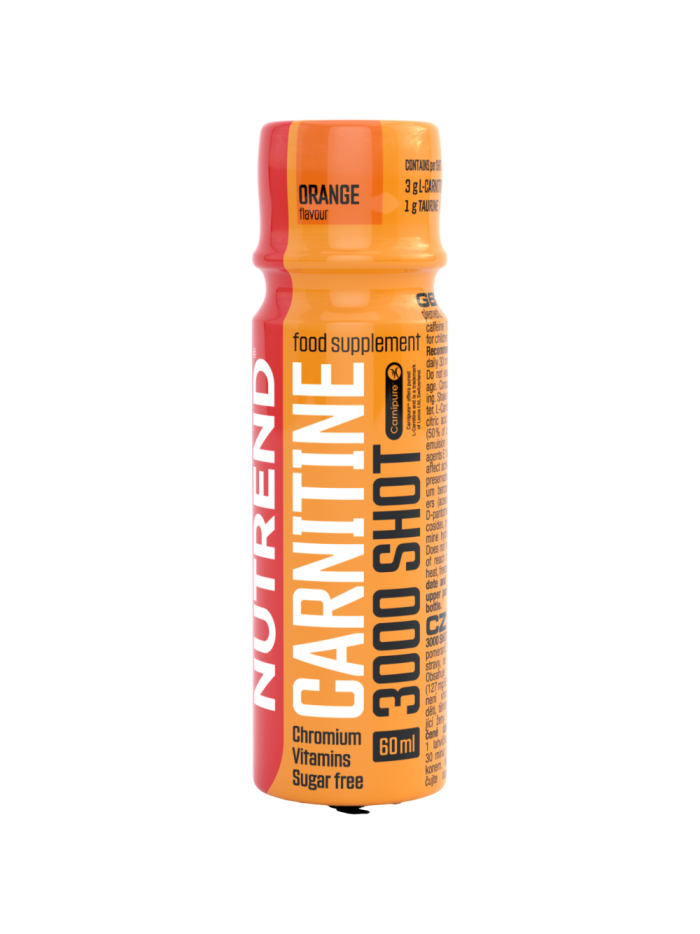 NUTREND Carnitine 3000 Shot 60 ml w Pakuj ZDROWIE Gdańsk Wrzeszcz