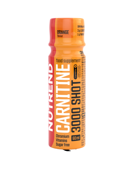NUTREND Carnitine 3000 Shot 60 ml w Pakuj ZDROWIE Gdańsk Wrzeszcz