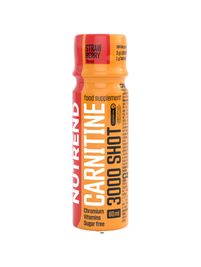 NUTREND Carnitine 3000 Shot 60 ml w Pakuj ZDROWIE Gdańsk Wrzeszcz