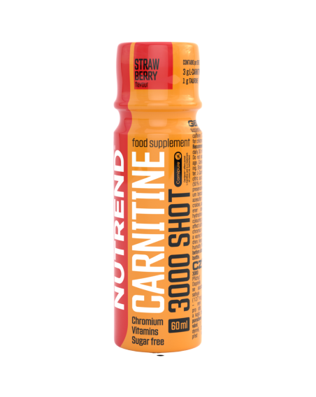 NUTREND Carnitine 3000 Shot 60 ml w Pakuj ZDROWIE Gdańsk Wrzeszcz