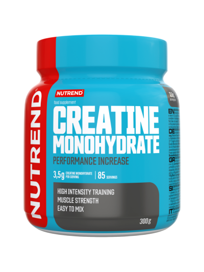NUTREND Creatine Monohydrate 300 g w Pakuj ZDROWIE Gdańsk Wrzeszcz