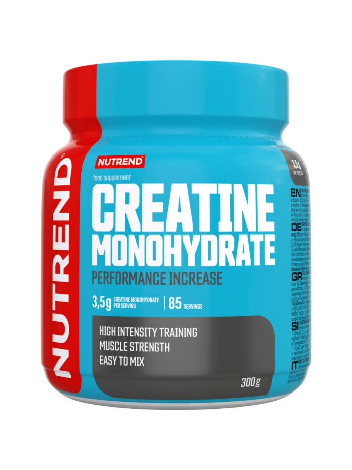 NUTREND Creatine Monohydrate 300 g w Pakuj ZDROWIE Gdańsk Wrzeszcz