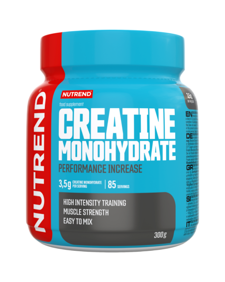 NUTREND Creatine Monohydrate 300 g w Pakuj ZDROWIE Gdańsk Wrzeszcz