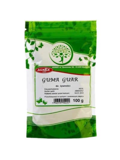 AGNEX Guma Guar 100 g w Pakuj ZDROWIE Gdańsk Wrzeszcz