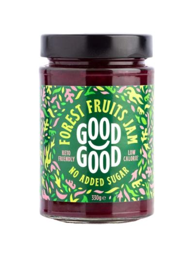 GOOD GOOD Forest Fruits Jam 330 g w Pakuj ZDROWIE Gdańsk Wrzeszcz