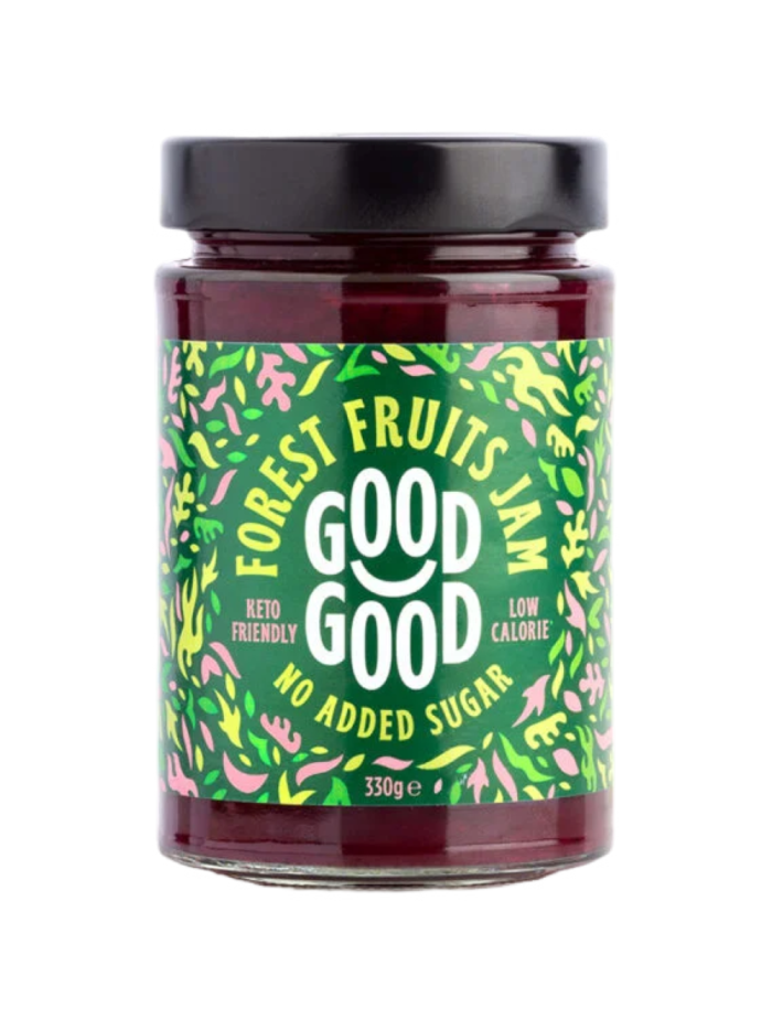 GOOD GOOD Forest Fruits Jam 330 g w Pakuj ZDROWIE Gdańsk Wrzeszcz