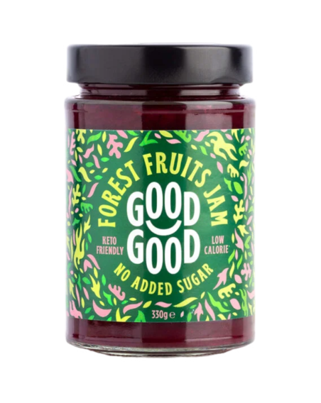 GOOD GOOD Forest Fruits Jam 330 g w Pakuj ZDROWIE Gdańsk Wrzeszcz