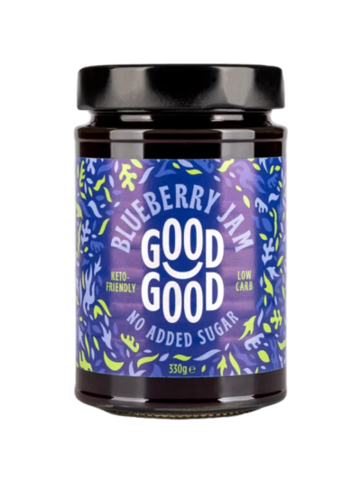 GOOD GOOD Blueberry Jam 330 g w Pakuj ZDROWIE Gdańsk Wrzeszcz