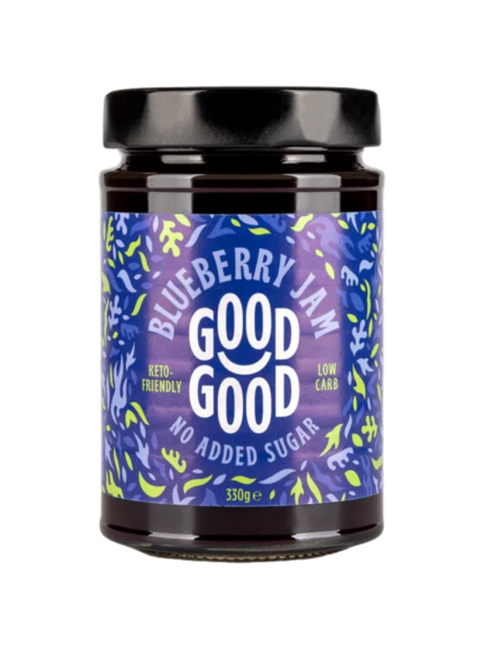 GOOD GOOD Blueberry Jam 330 g w Pakuj ZDROWIE Gdańsk Wrzeszcz