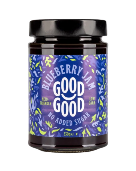 GOOD GOOD Blueberry Jam 330 g w Pakuj ZDROWIE Gdańsk Wrzeszcz