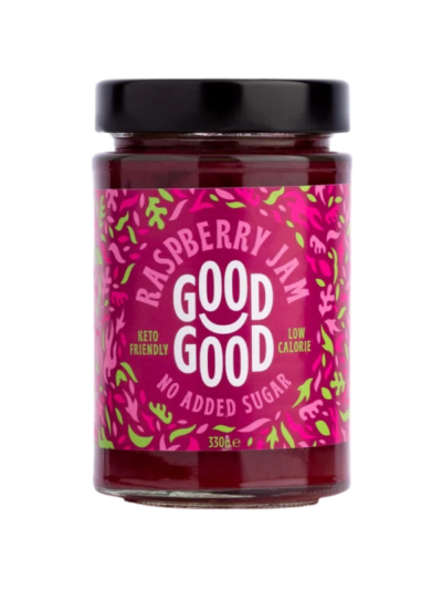 GOOD GOOD Raspberry Jam 330 g w Pakuj ZDROWIE Gdańsk Wrzeszcz