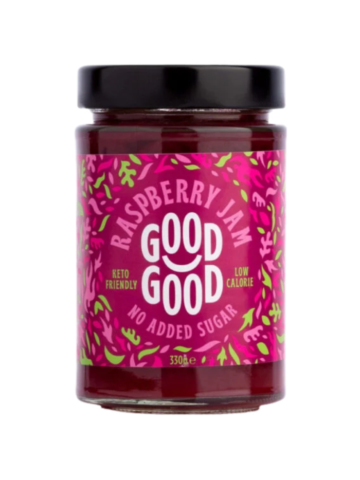 GOOD GOOD Raspberry Jam 330 g w Pakuj ZDROWIE Gdańsk Wrzeszcz