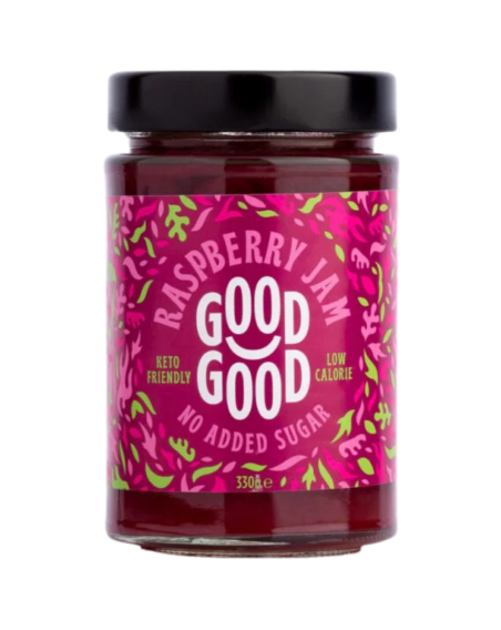 GOOD GOOD Raspberry Jam 330 g w Pakuj ZDROWIE Gdańsk Wrzeszcz