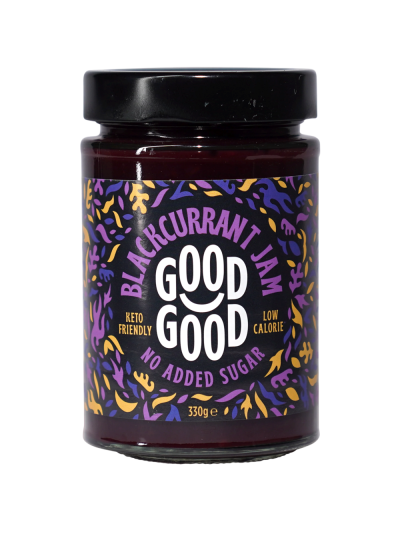 GOOD GOOD Blackcurrant Jam 330 g w Pakuj ZDROWIE Gdańsk Wrzeszcz