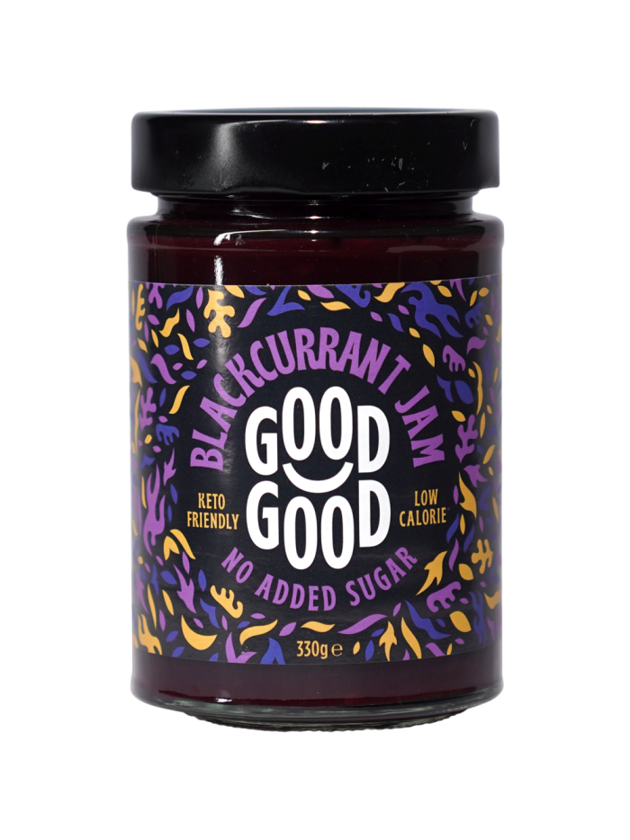 GOOD GOOD Blackcurrant Jam 330 g w Pakuj ZDROWIE Gdańsk Wrzeszcz