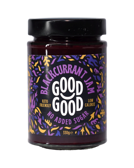 GOOD GOOD Blackcurrant Jam 330 g w Pakuj ZDROWIE Gdańsk Wrzeszcz