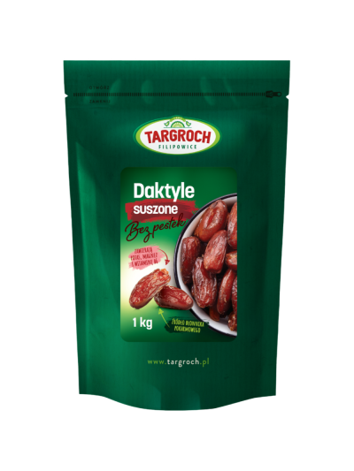 TARGROCH Daktyle suszone bez pestek 1000 g w Pakuj ZDROWIE Gdańsk Wrzeszcz